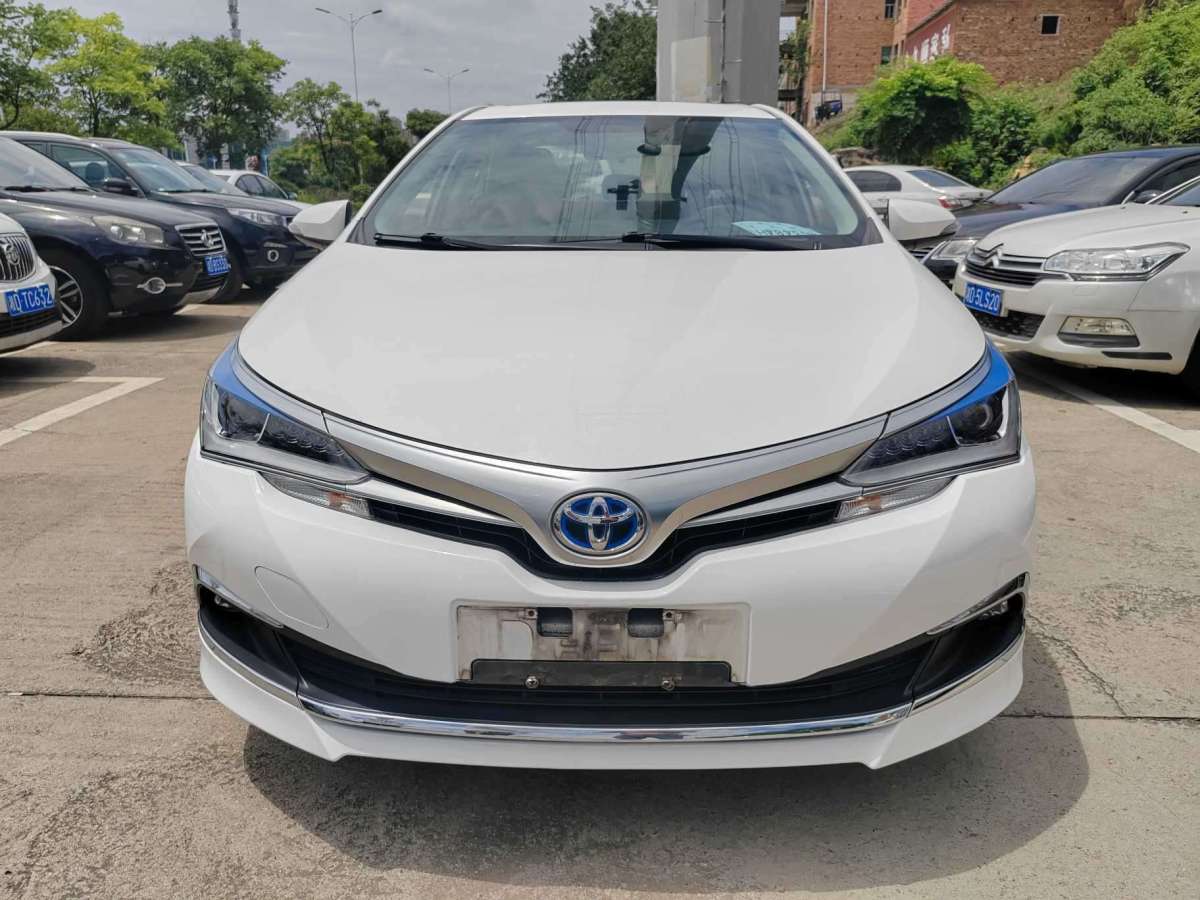 Toyota Corolla Hybird E+ 2017 Toyota Corolla Hybird E+ 2017 immagine di auto