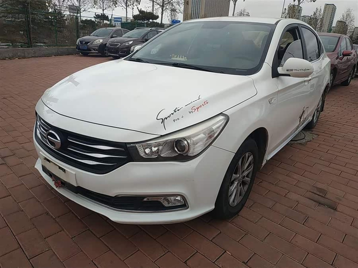 GAC Trumpchi GA3S 2016 GAC Trumpchi GA3S 2016 car image