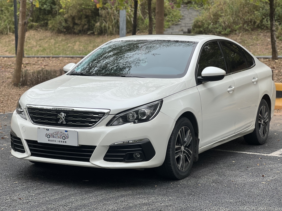 Peugeot 2018 car image 