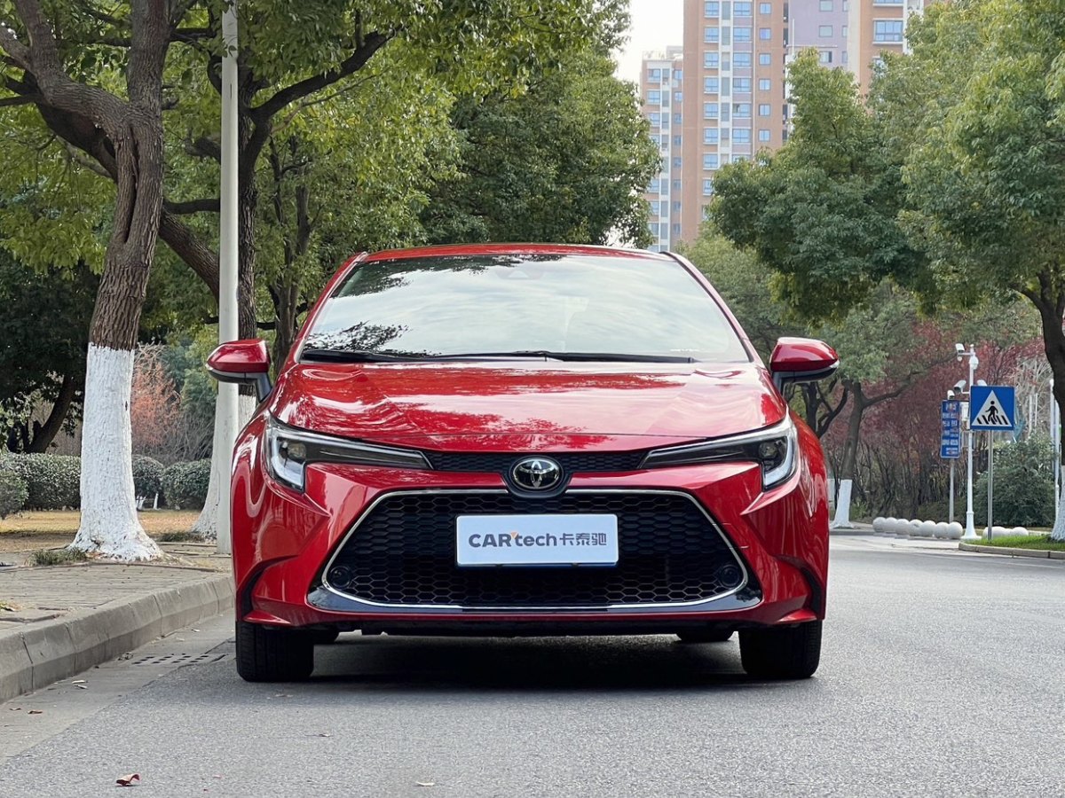 Toyota Levin 2023 imagen de coche 