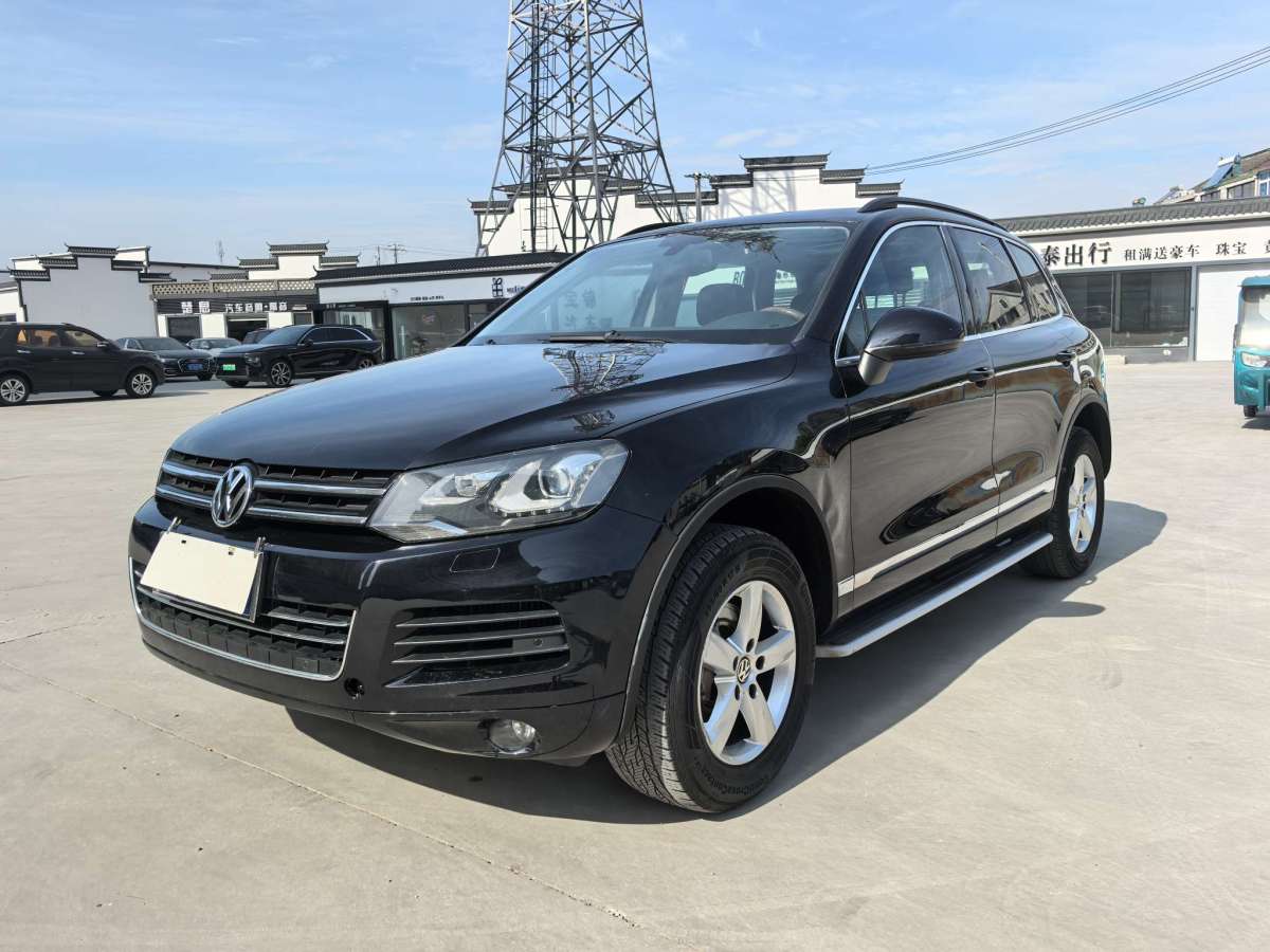Volkswagen Touareg 2013 汽车图片 
