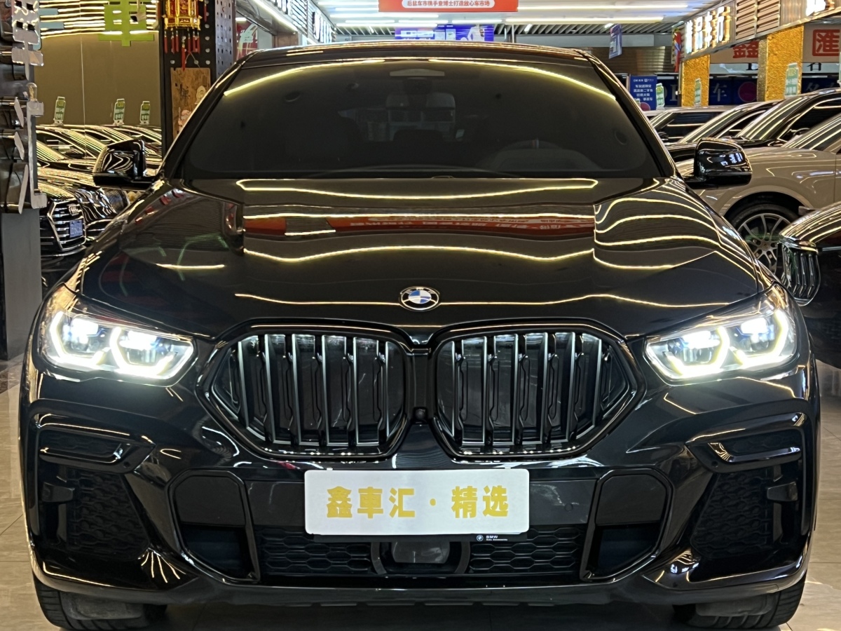 BMW X6 2023 car image 
