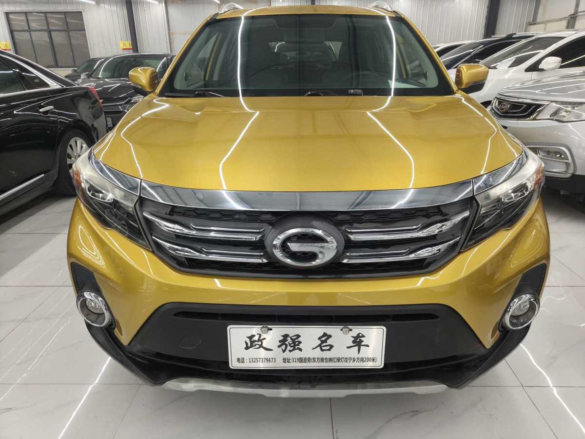 GAC Trumpchi GS3 2018 car image 