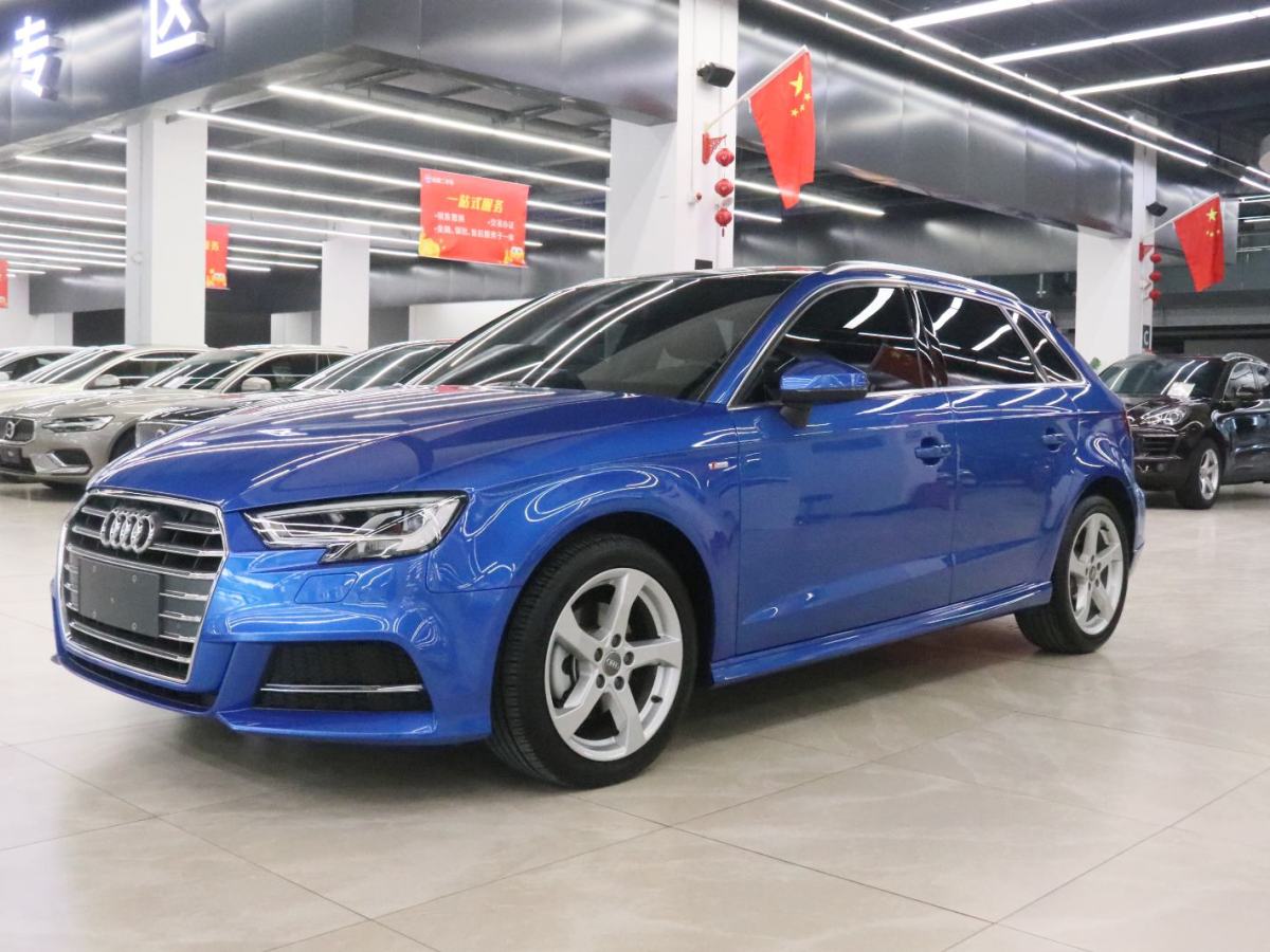 Audi A3 2020 car image 