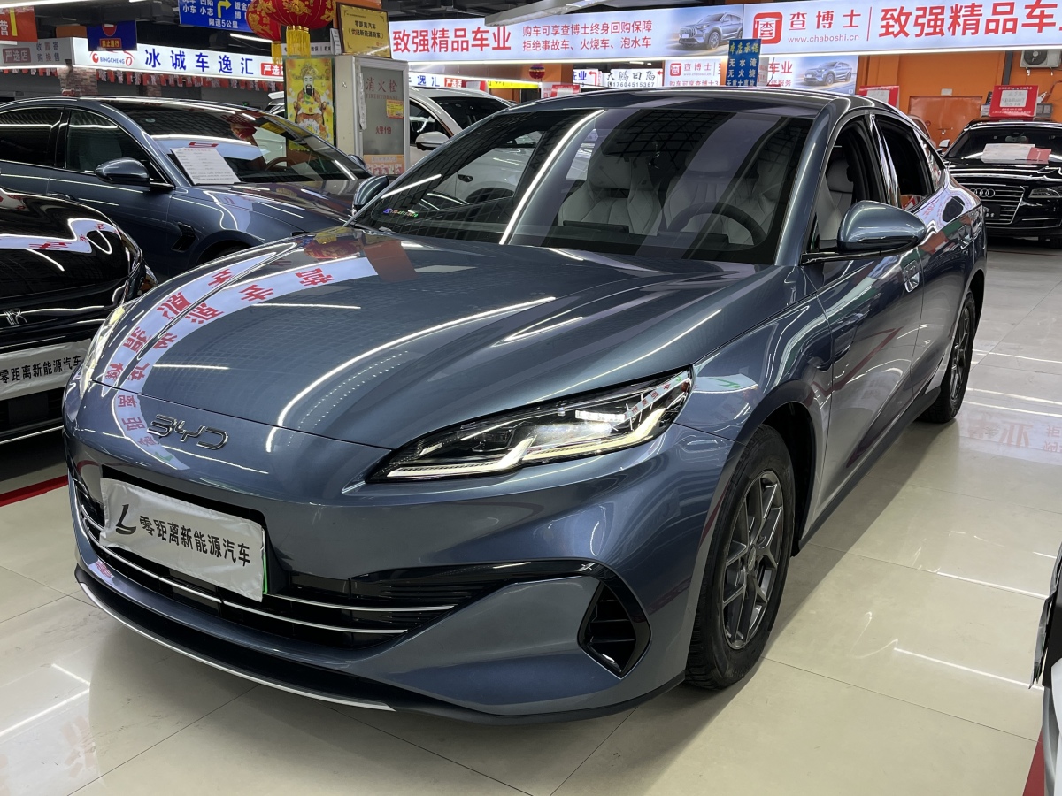 BYD Seal 06 New Energy 2024 car image 