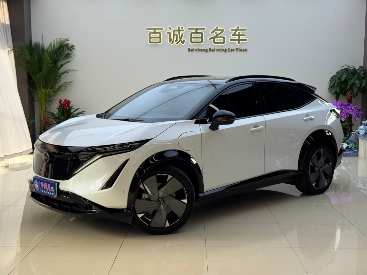 Nissan Ariya 2022 汽车图片 