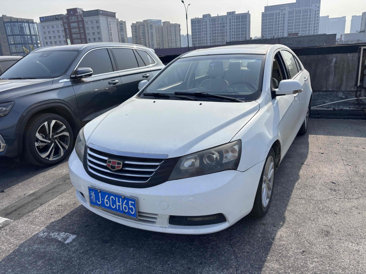 GEELY Emgrand Classic 2013 car image 