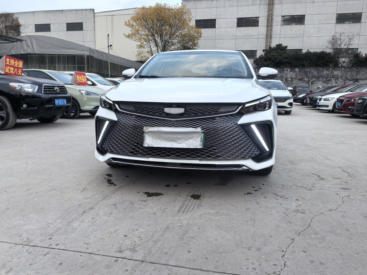 GEELY 2022 GEELY 2022 immagine di auto