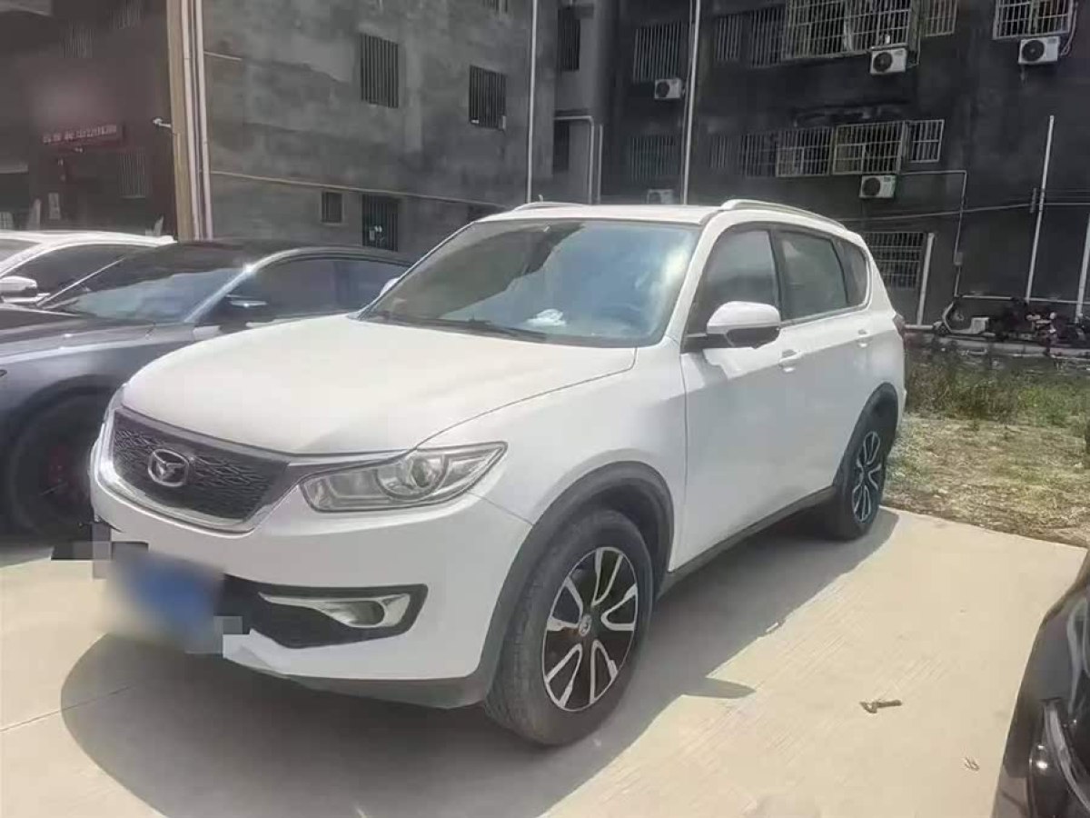 Kaiyi X3 2016 car image 