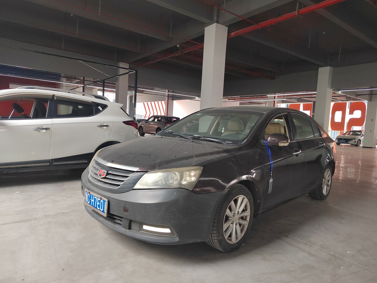 GEELY Emgrand Classic 2012 car image 