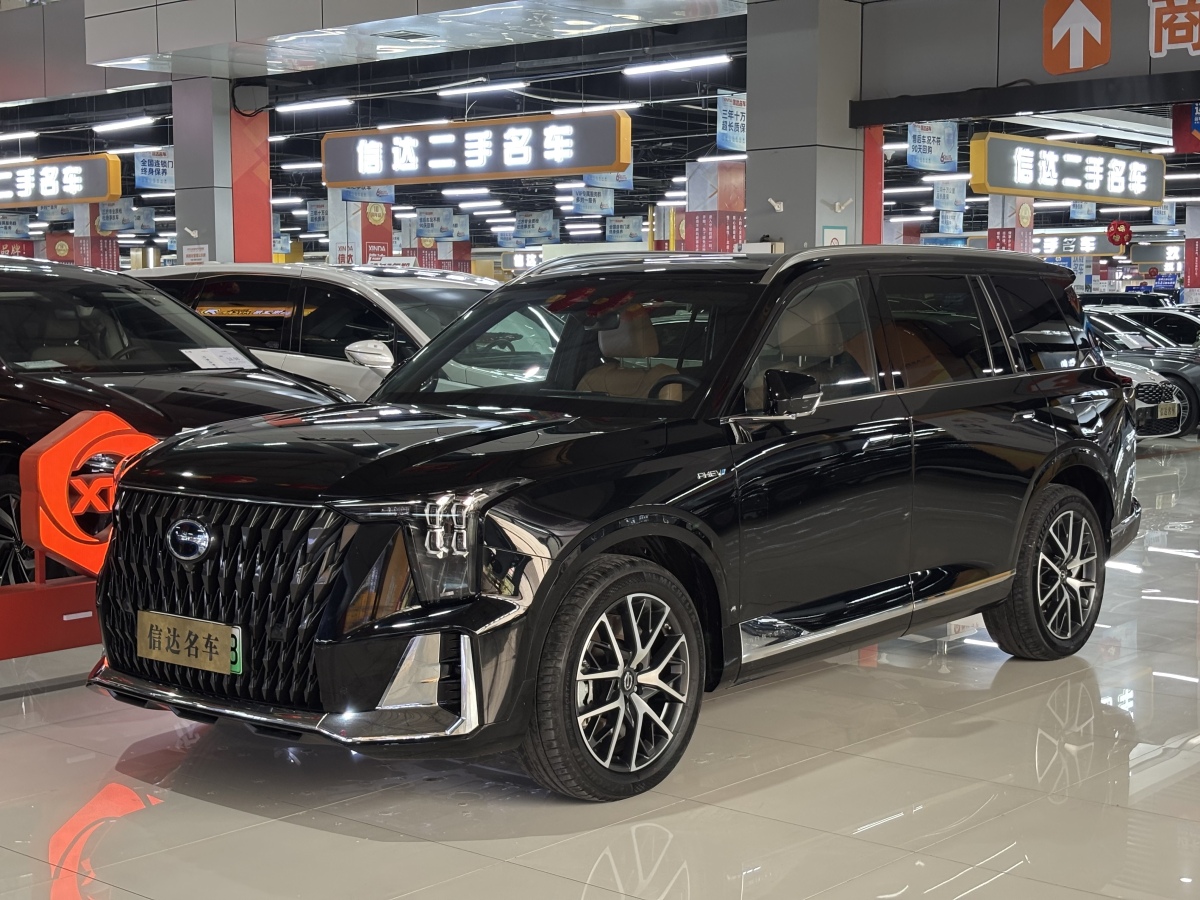 GAC Trumpchi ES9 2023 GAC Trumpchi ES9 2023 car image