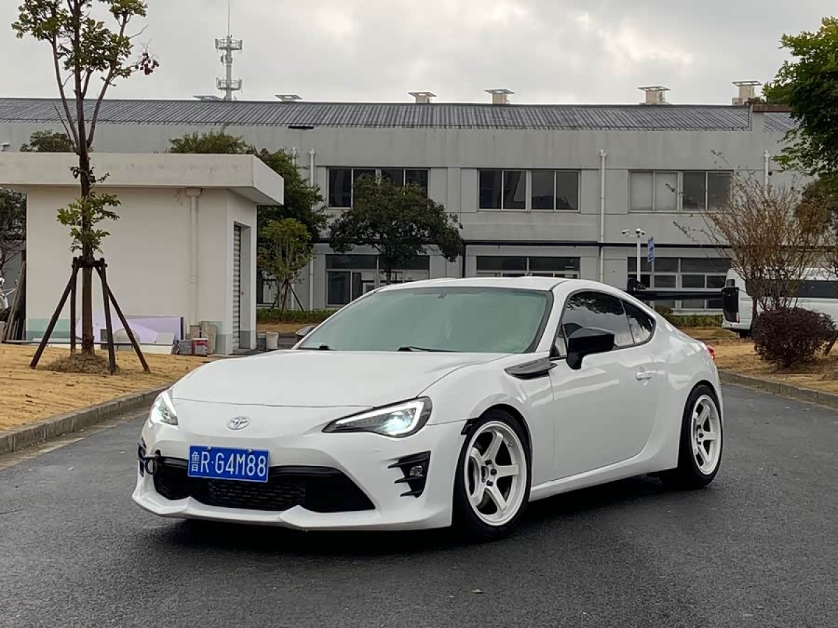 Toyota 86 2015 汽车图片 