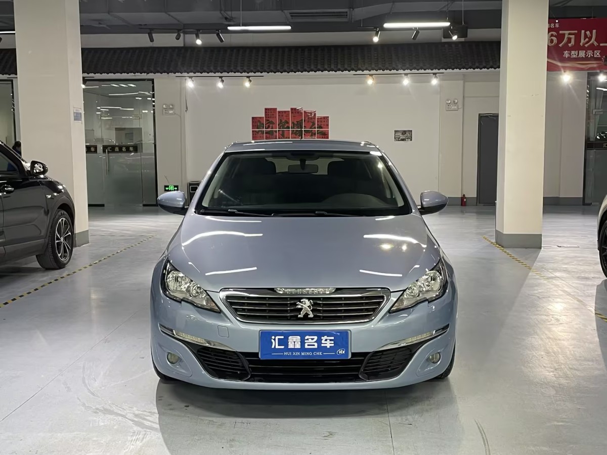 Peugeot 308S 2016 汽车图片 