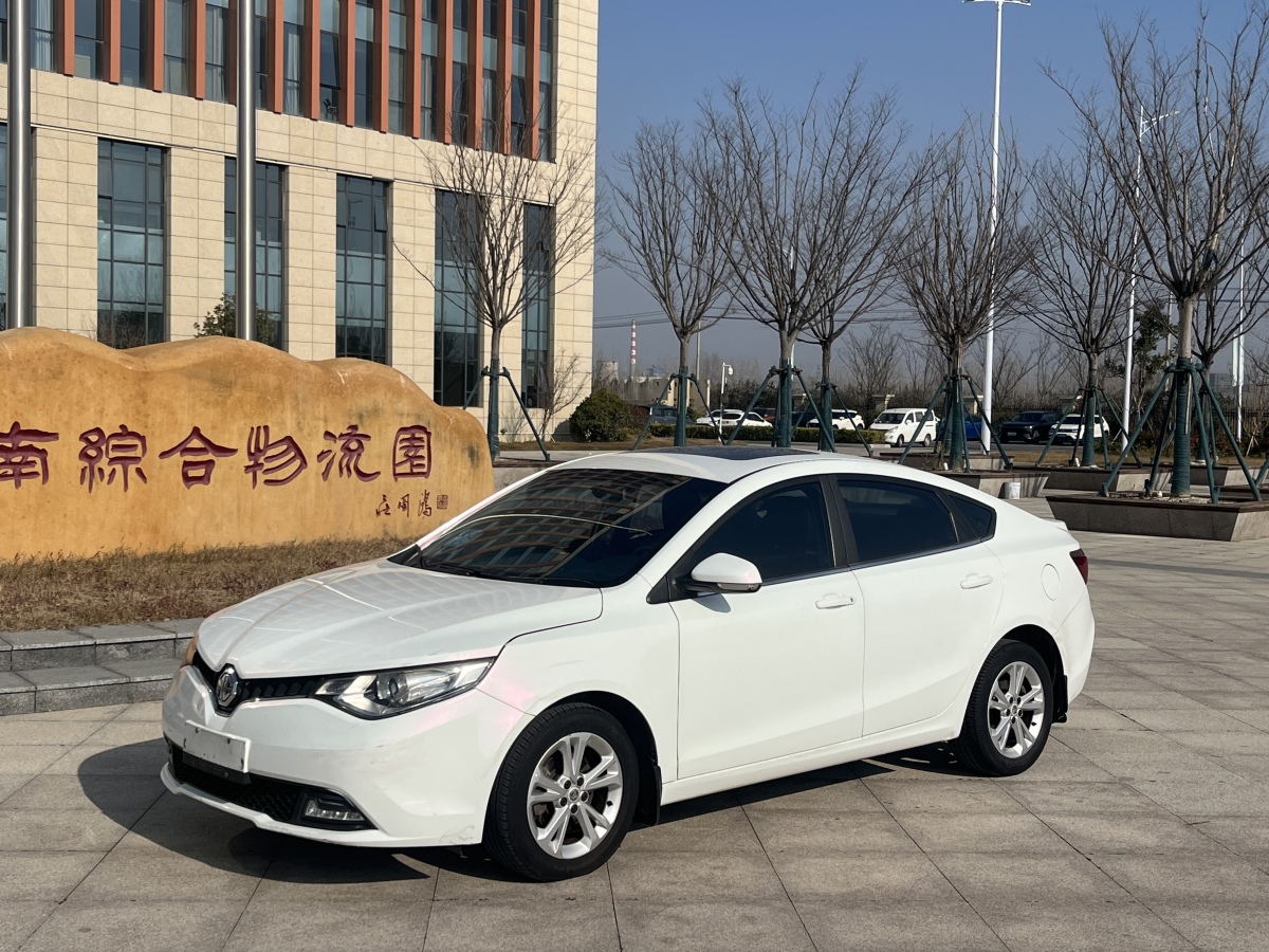 MG GT 2018 MG GT 2018 car image