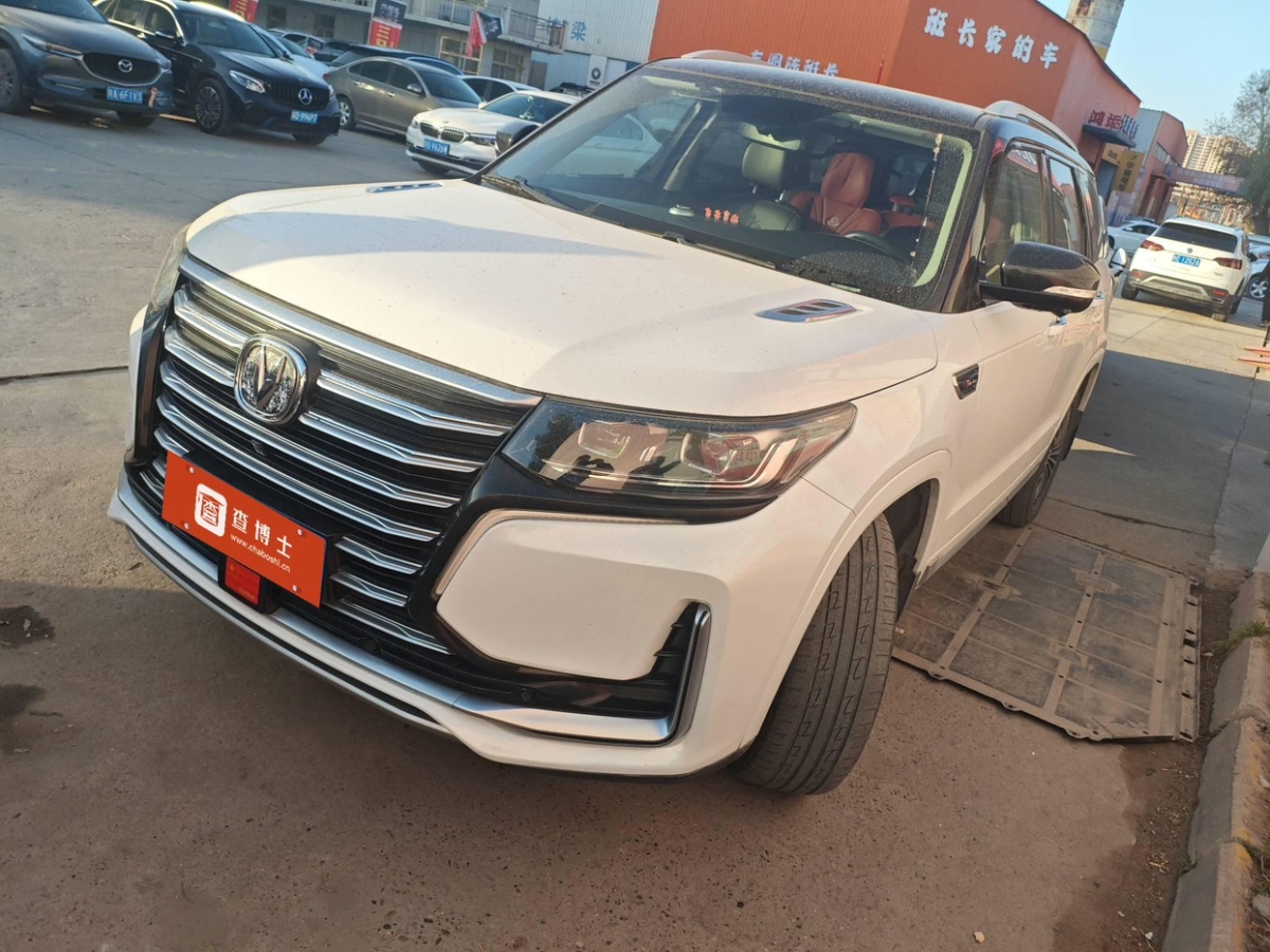 Changan CS95 2019 car image 