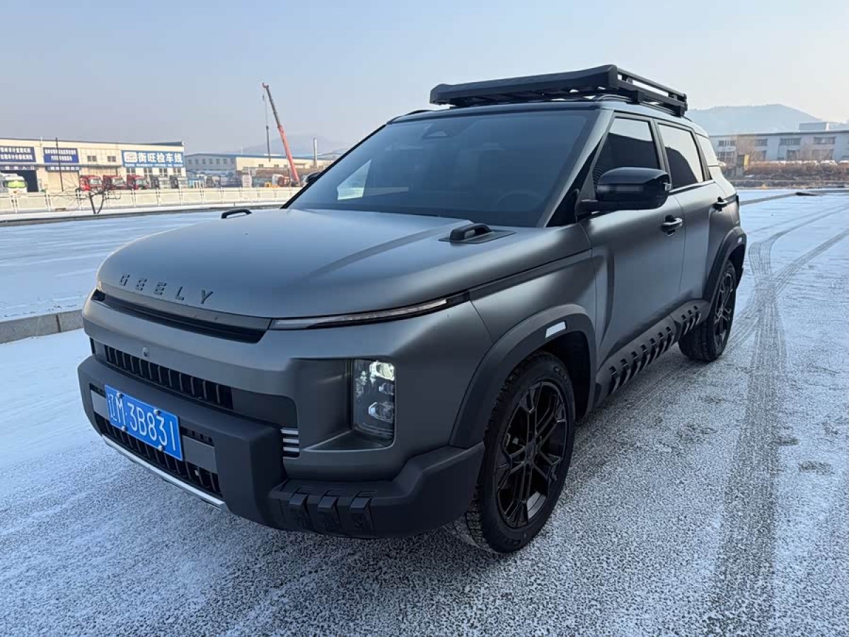 GEELY Cowboy 2025 GEELY Cowboy 2025 car image