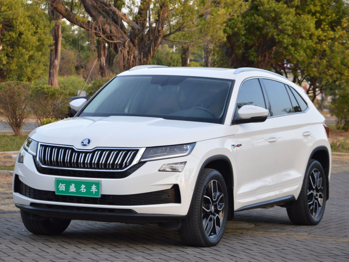 Skoda Kodiaq GT 2020 Skoda Kodiaq GT 2020 immagine di auto