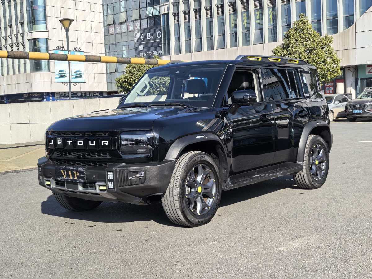 Jetour Traveller 2024 car image 