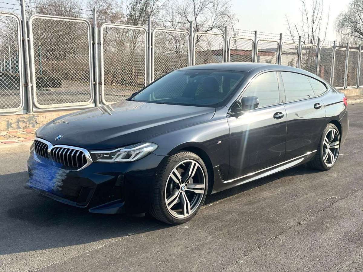 BMW 6 Series GT 2023 imagen de coche 