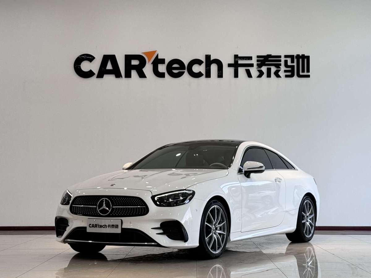 Mercedes-Benz E Class (Imported) 2024 car image 