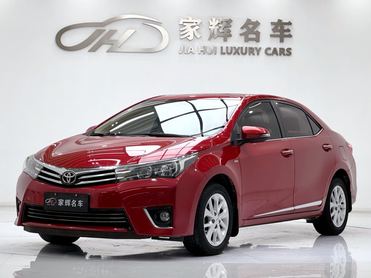 Toyota Corolla 2014 car image 