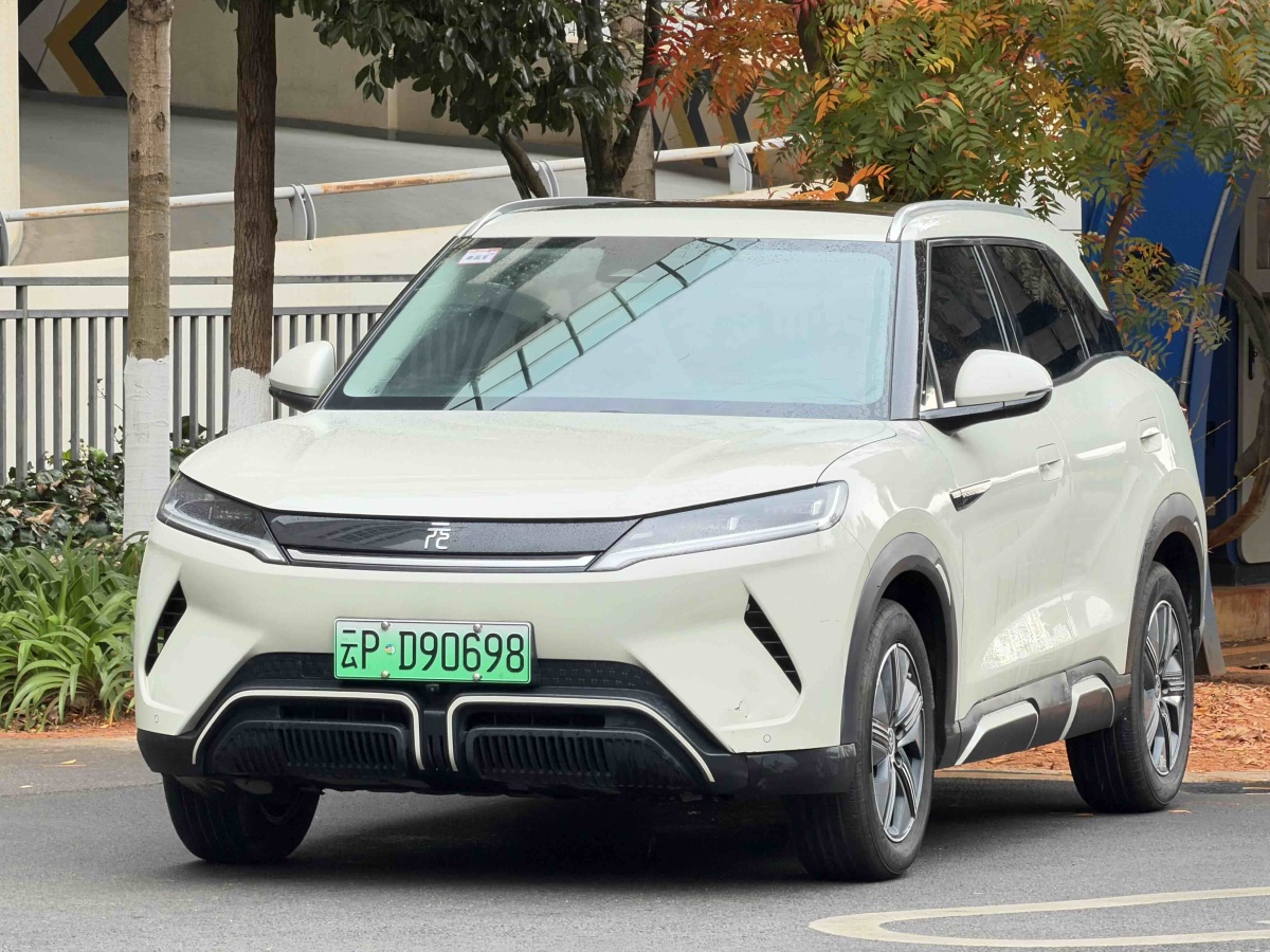BYD YuanUP 2024 car image 