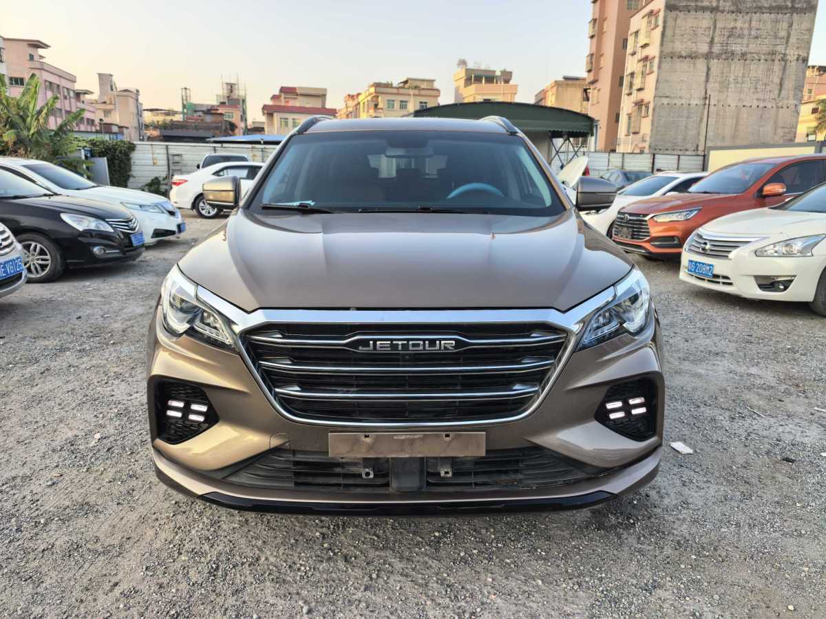 Jetour X70 2019 Jetour X70 2019 car image