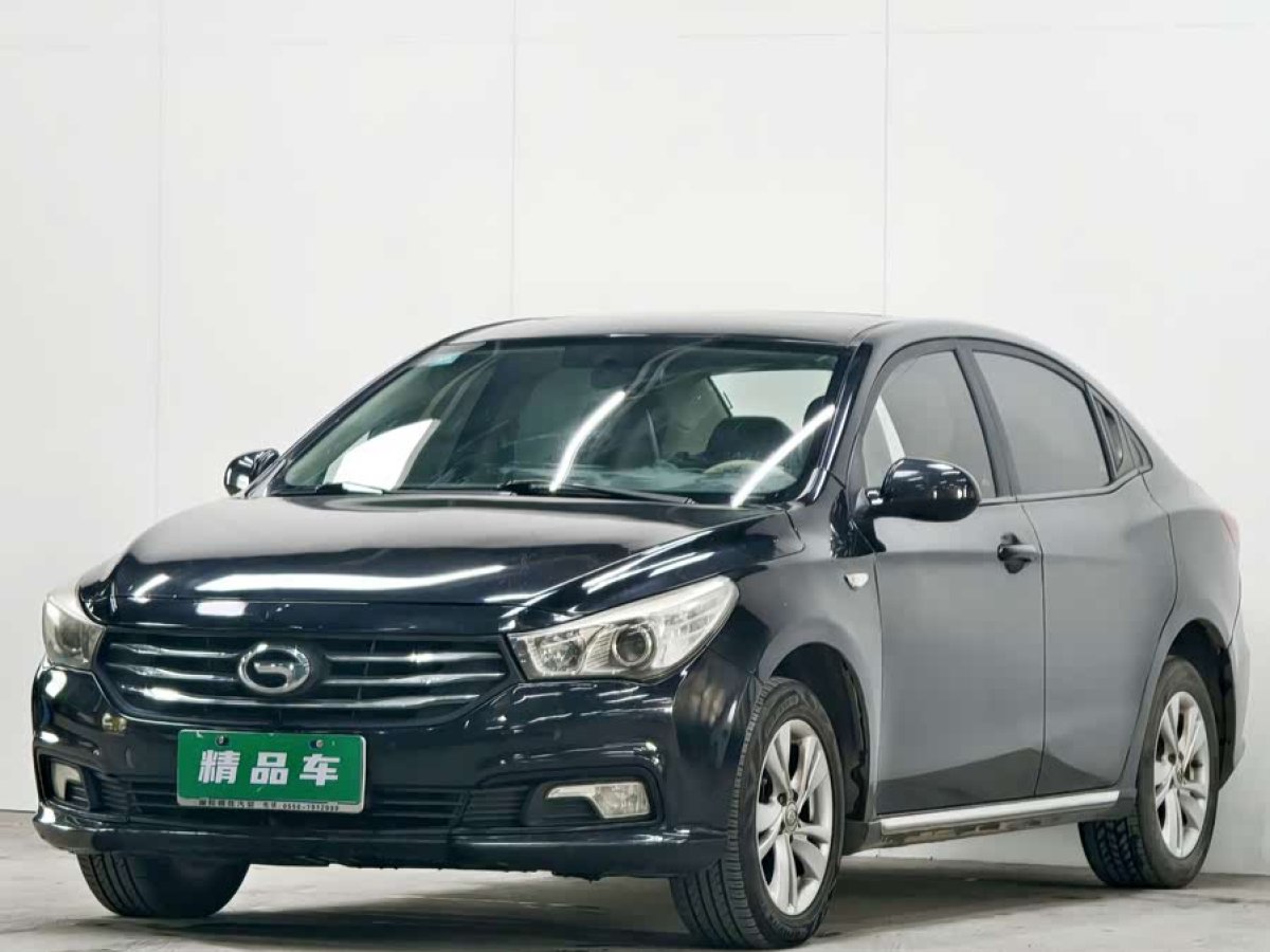 GAC Trumpchi GA3S 2014 GAC Trumpchi GA3S 2014 car image