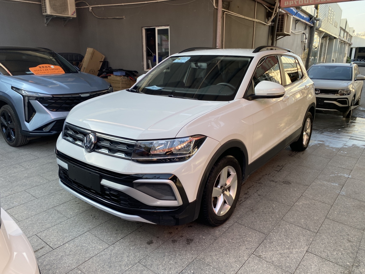 Volkswagen T-Cross 2023 Volkswagen T-Cross 2023 car image