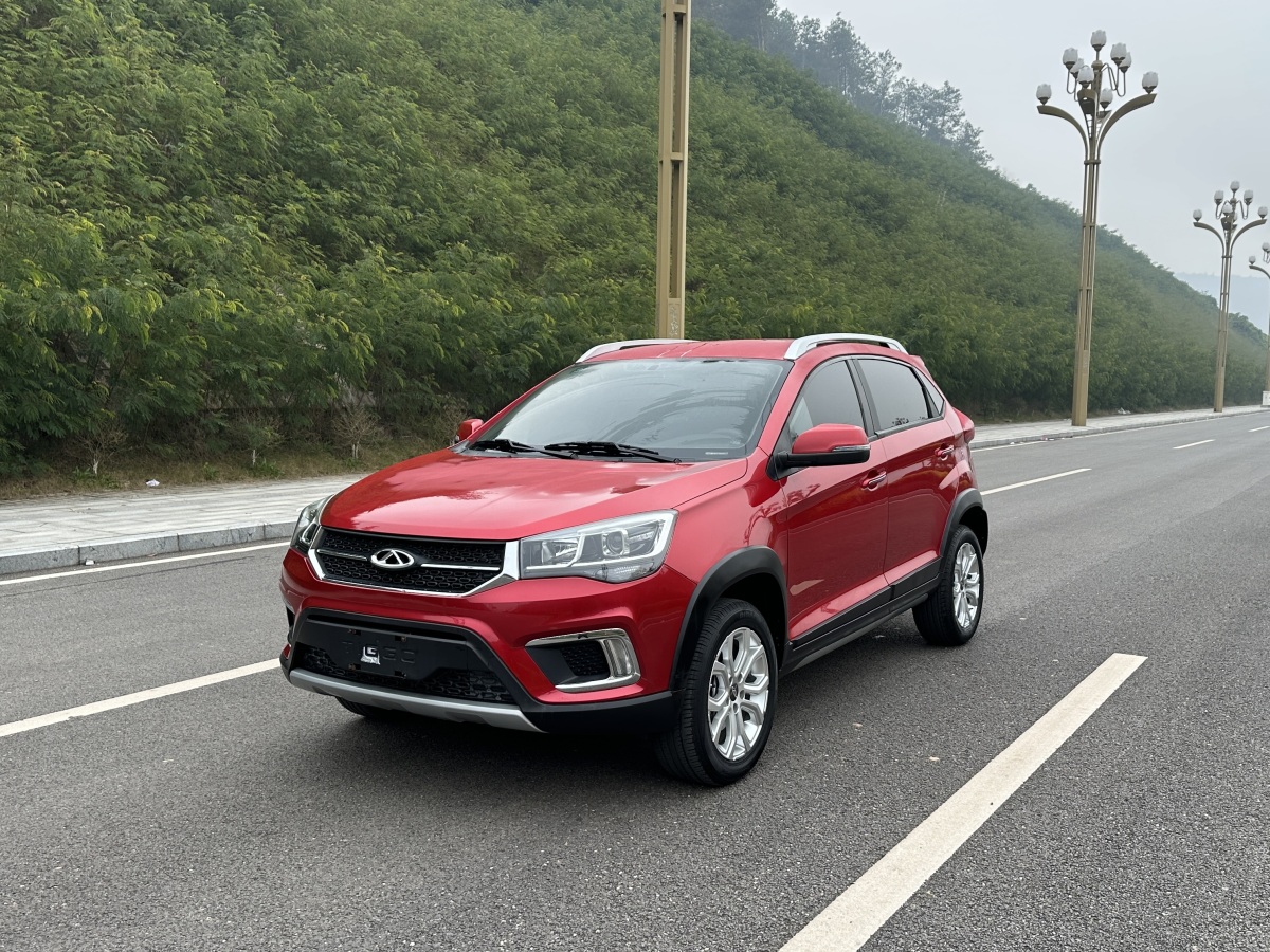 Chery Tiggo 3x 2020 car image 
