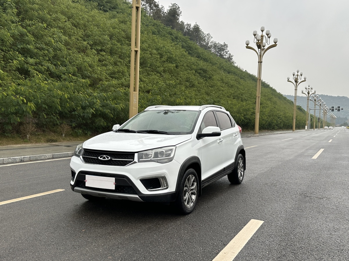 Chery Tiggo 3x 2017 Chery Tiggo 3x 2017 car image