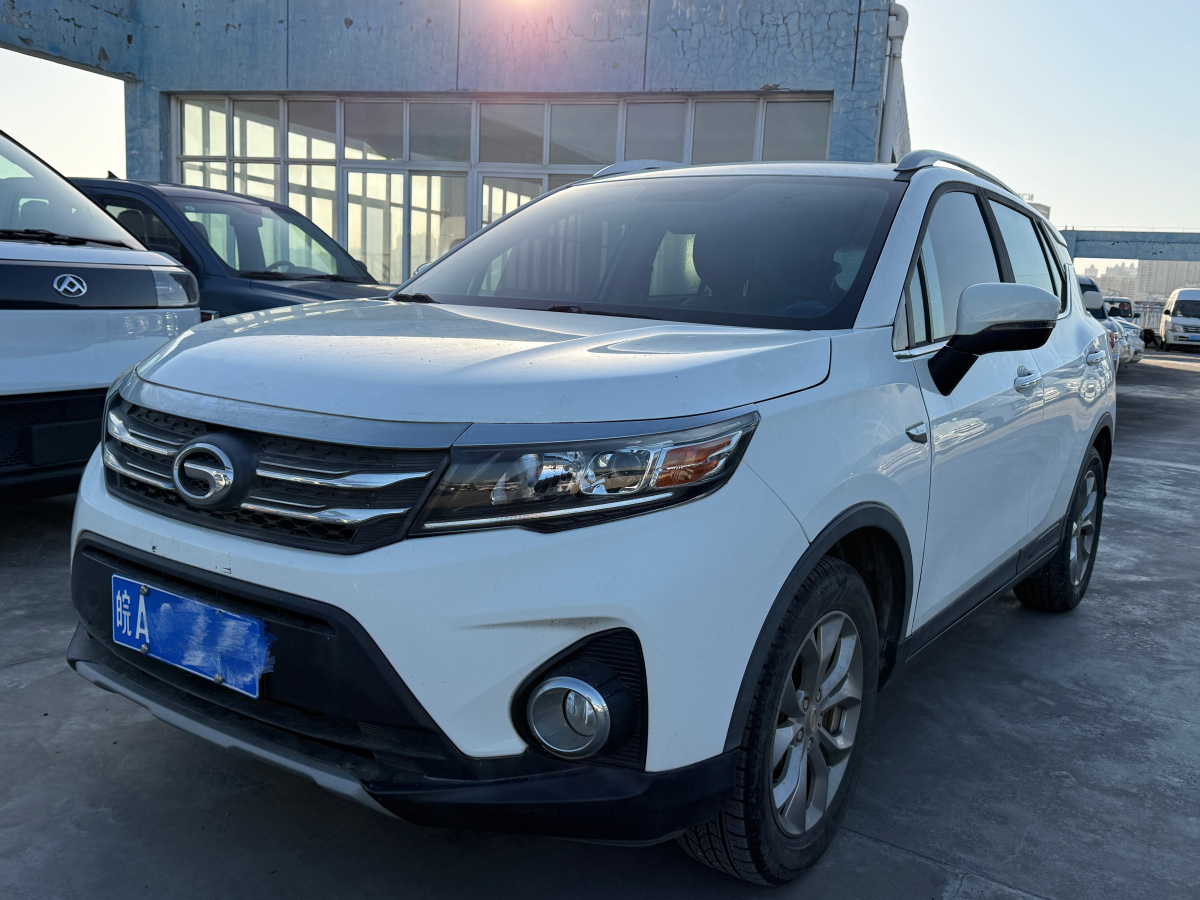 GAC Trumpchi GS3 2018 GAC Trumpchi GS3 2018 car image