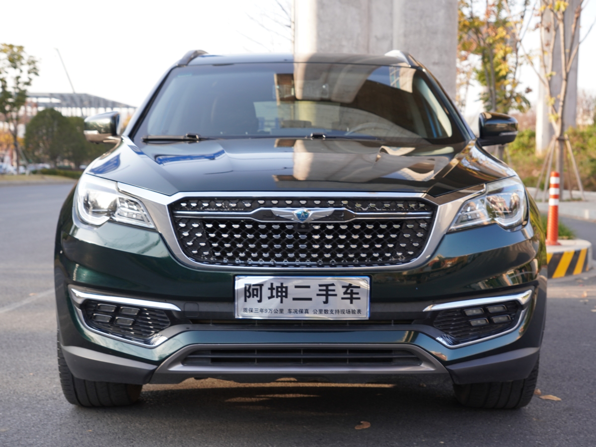 Jetour X70S 2019 immagine di auto 