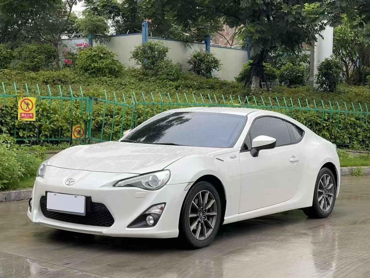 Toyota 86 2013 汽车图片 