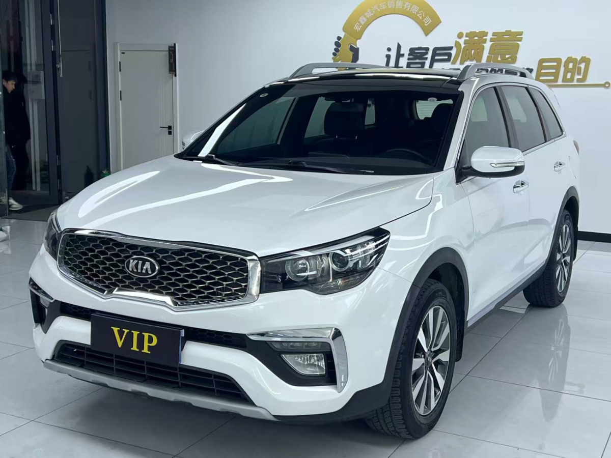 Kia Sorento 2021 汽车图片 