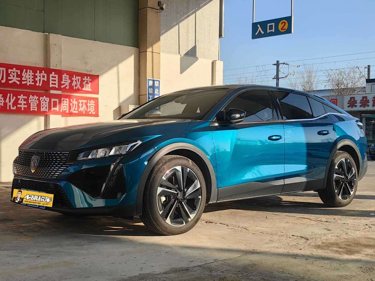 Peugeot 408X 2023 汽车图片 