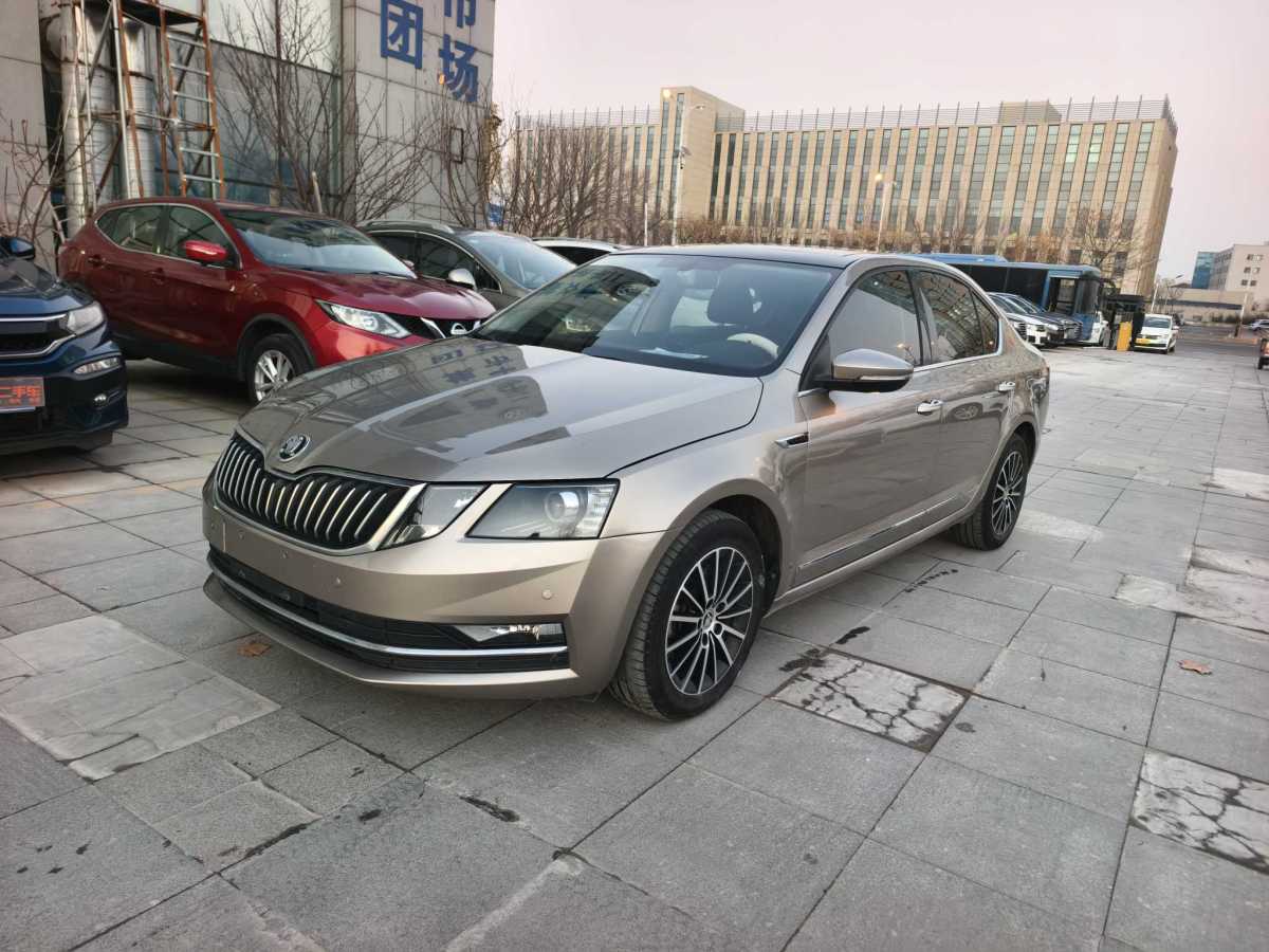 Skoda Octavia 2019 car image 