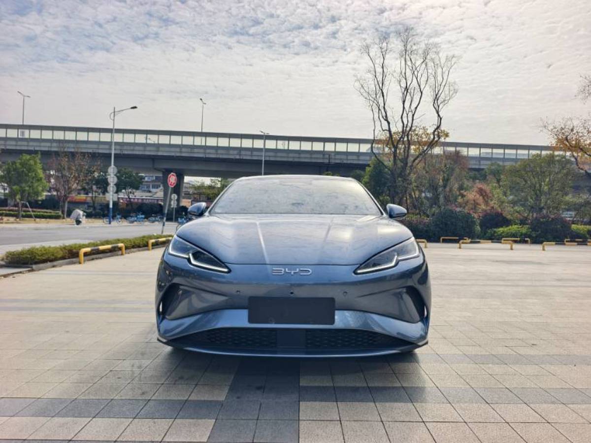 BYD 2025 car image 