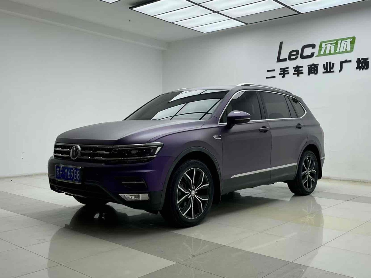 Volkswagen Tiguan X 2017 Volkswagen Tiguan X 2017 car image