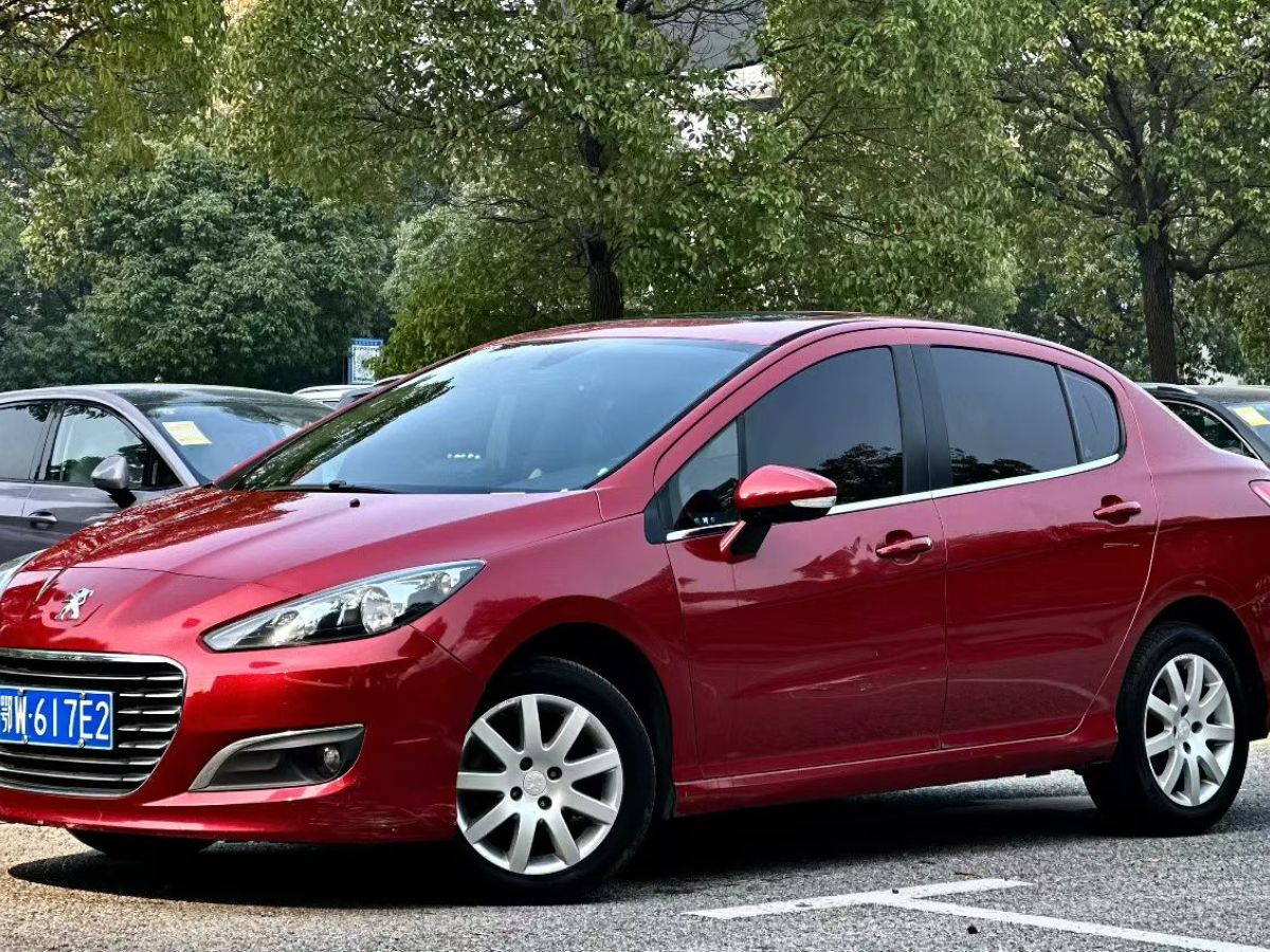 Peugeot 308 2014 car image 