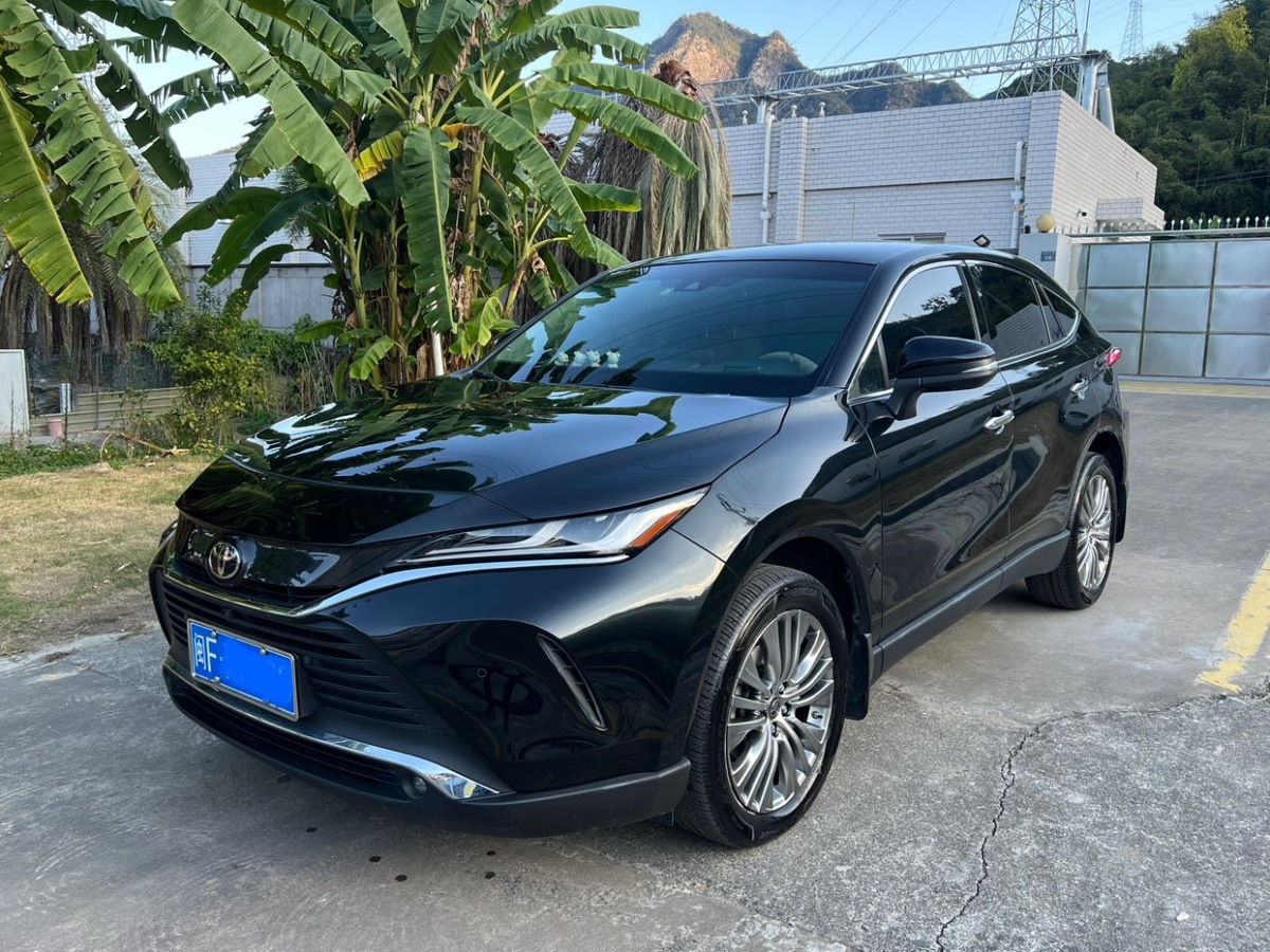 Toyota Harrier 2023 Toyota Harrier 2023 car image