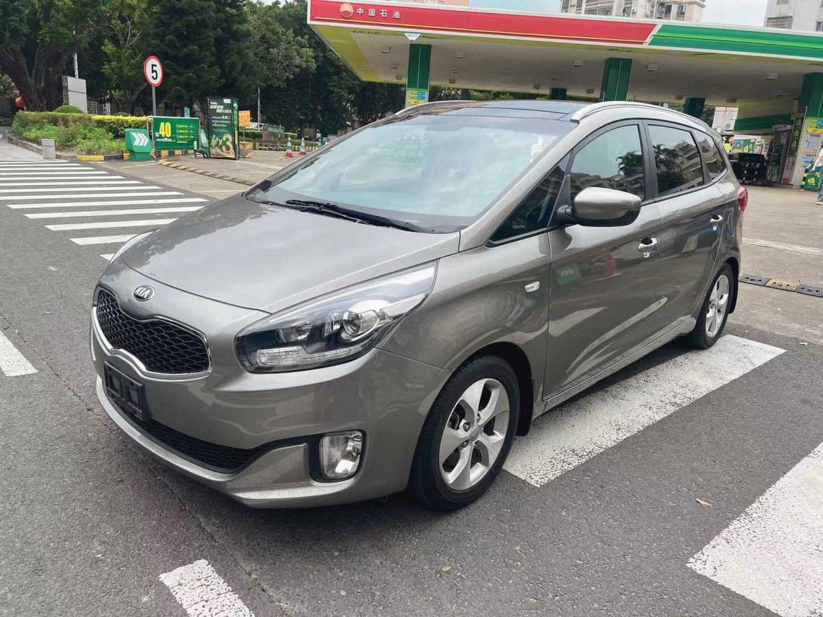 Kia Carens 2014 汽车图片 