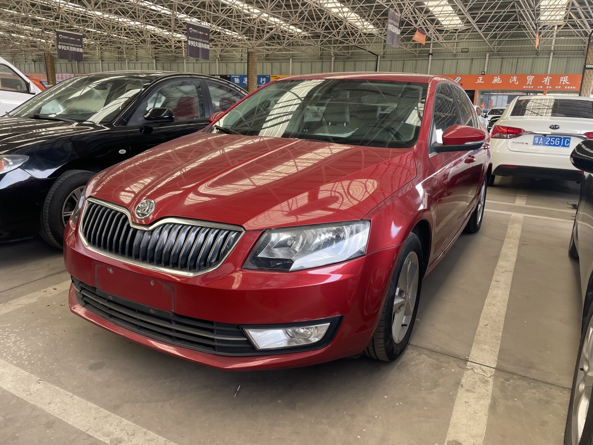 Skoda Octavia 2015 Skoda Octavia 2015 car image