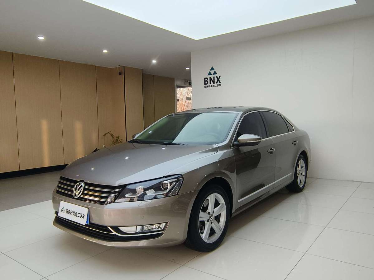 Volkswagen Passat 2016 car image 