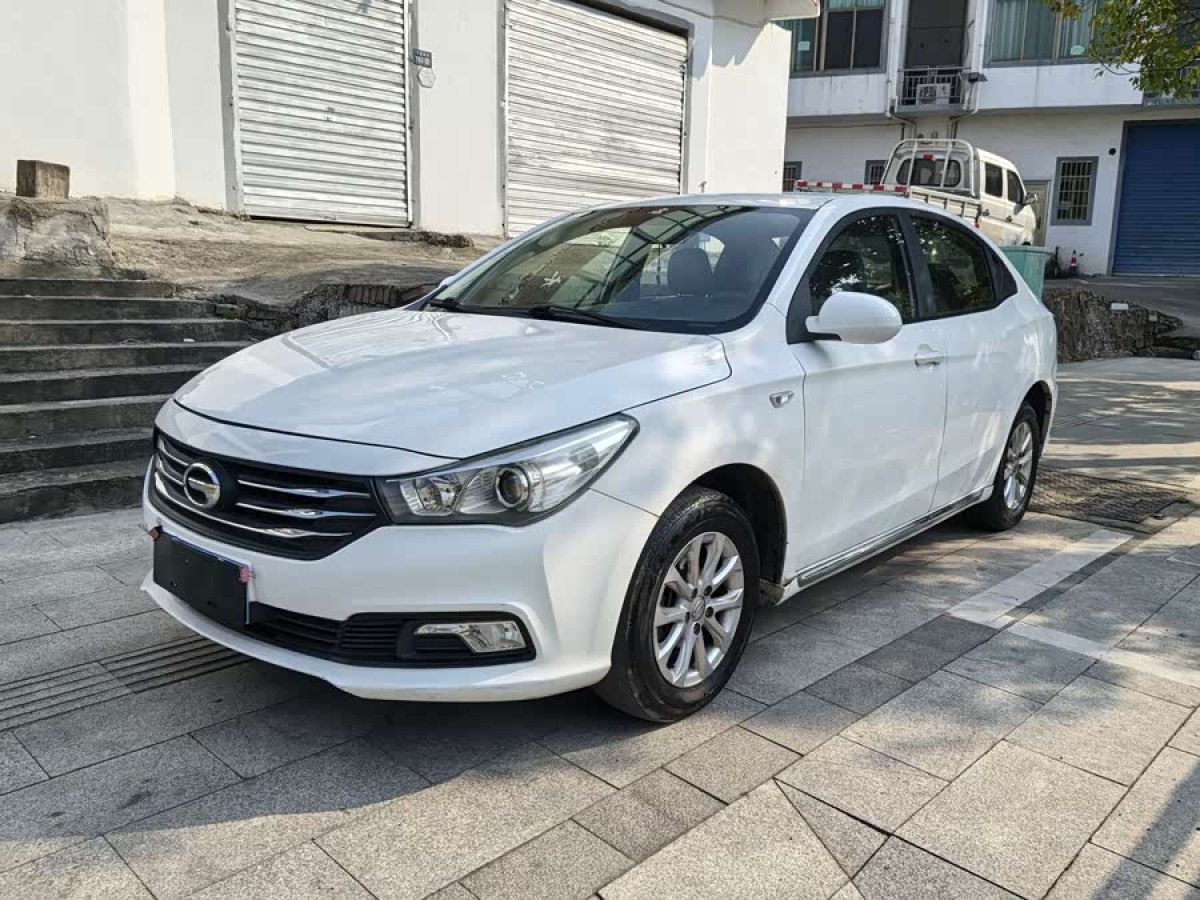 GAC Trumpchi GA3S 2014 GAC Trumpchi GA3S 2014 car image
