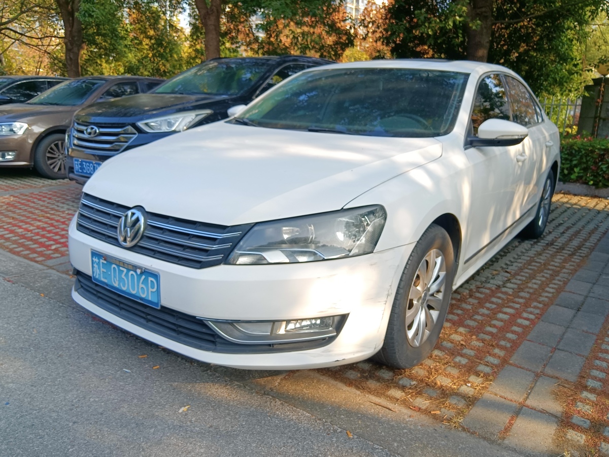 大众 帕萨特 2012 汽车图片 