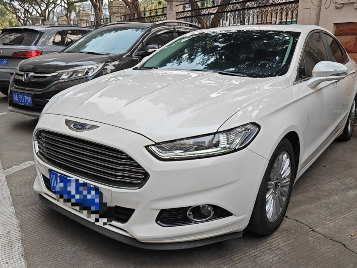 Ford Mondeo 2016 car image 
