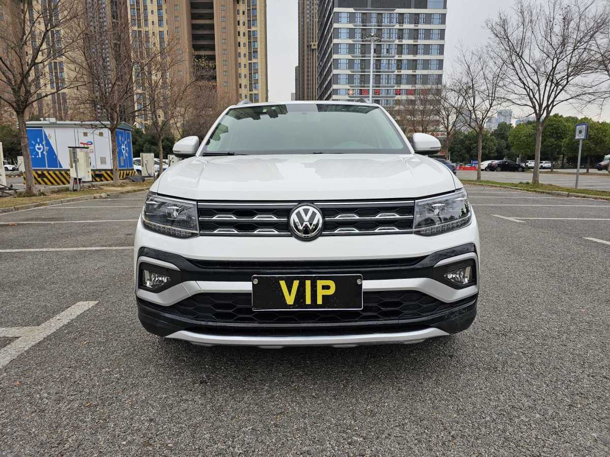 Volkswagen T-Cross 2020 Volkswagen T-Cross 2020 car image