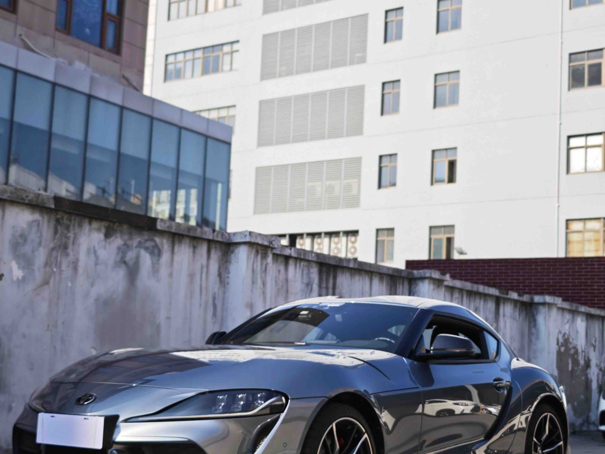 Toyota Supra 2021 Toyota Supra 2021 汽车图片