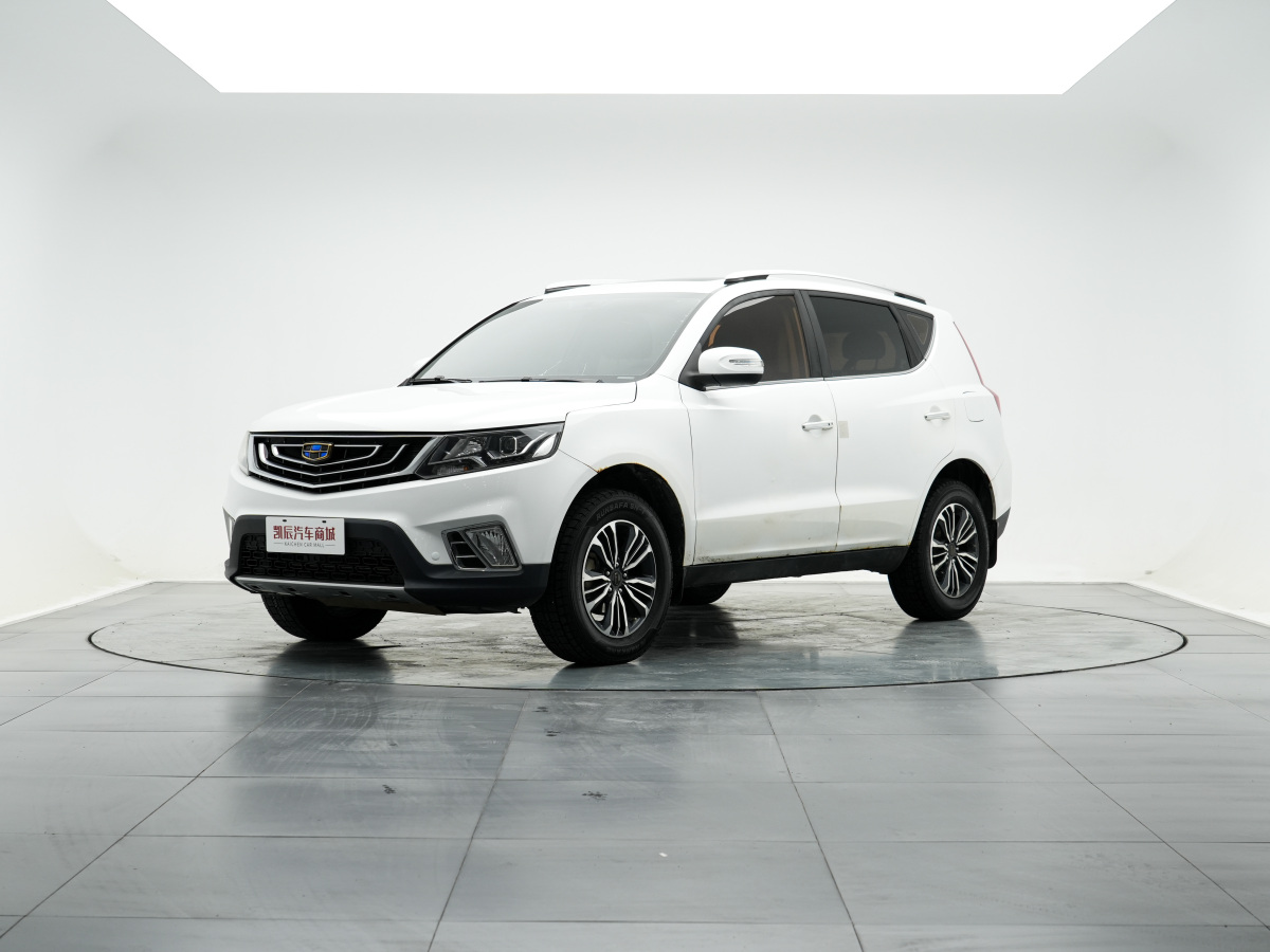 GEELY Vision X6 2017 GEELY Vision X6 2017 car image